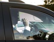 Former Trump Campaign Chairman Paul Manafort leaves his home in Alexandria