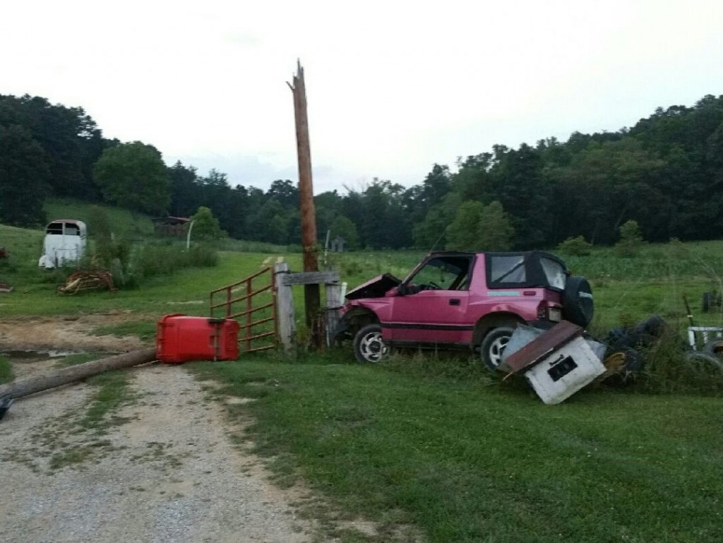Patton Spur Road