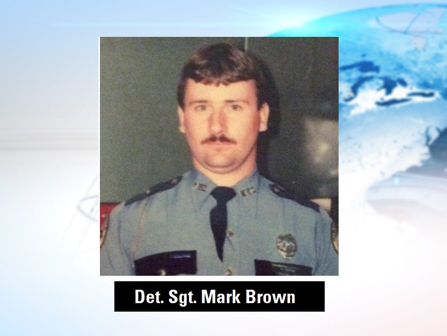 Det. Sgt. Mark Brown