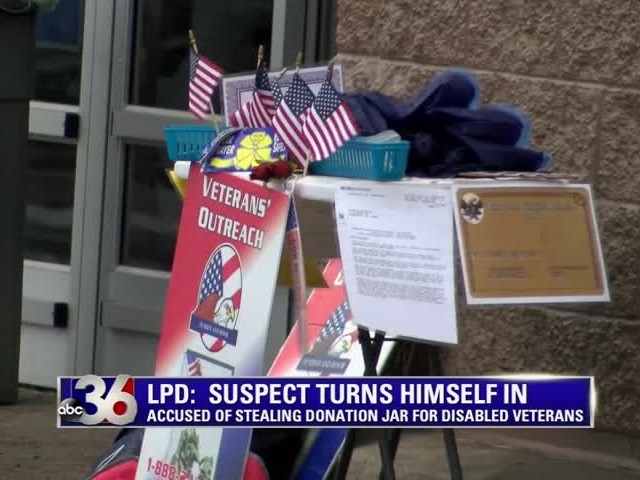 Donation Jar Theft