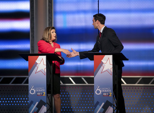 Candidates in Georgia's 6th Congressional District race Republican Karen Handel