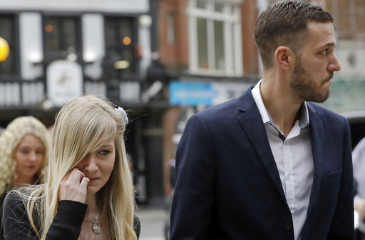 The parents of critically ill baby Charlie Gard
