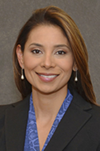 This undated photo provided by the Eye and Ear shows Dr. Lina Bolanos