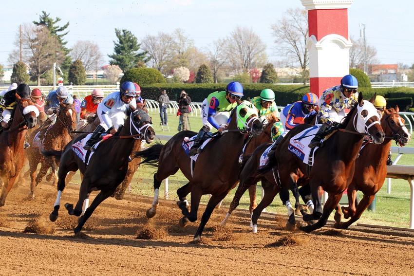 Keeneland horse racing