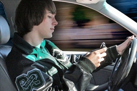 Distracted Driving graphic