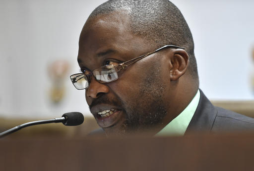 South Africa's minister of justice and correctional services