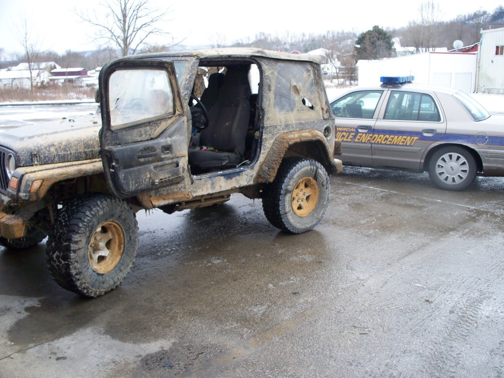 2004 Jeep Wrangler stolen in Lexington in January 2016 recovered during traffic stop in  Woodbine on 2-10-16.  Glennis Nantz arrested.