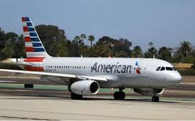 American Airlines plane