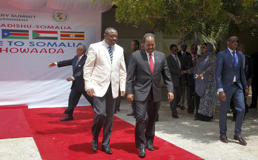 Ethiopia's Prime Minister Hailemariam Desalegn