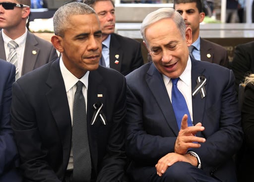 Israeli Prime Minister Benjamin Netanyahu