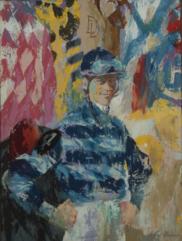 Keeneland Sporting Art Auction 2017 featuring 'Jocks Room Colors by LeRoy Neiman