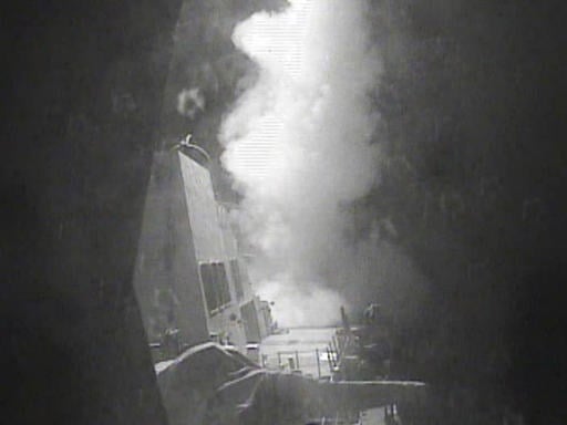 In this Thursday Oct. 13 photo released by U.S. Navy
