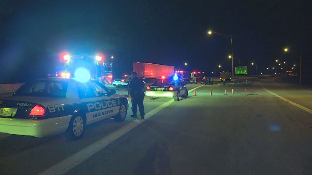 Semi crash closes part of I75 - WTVQ