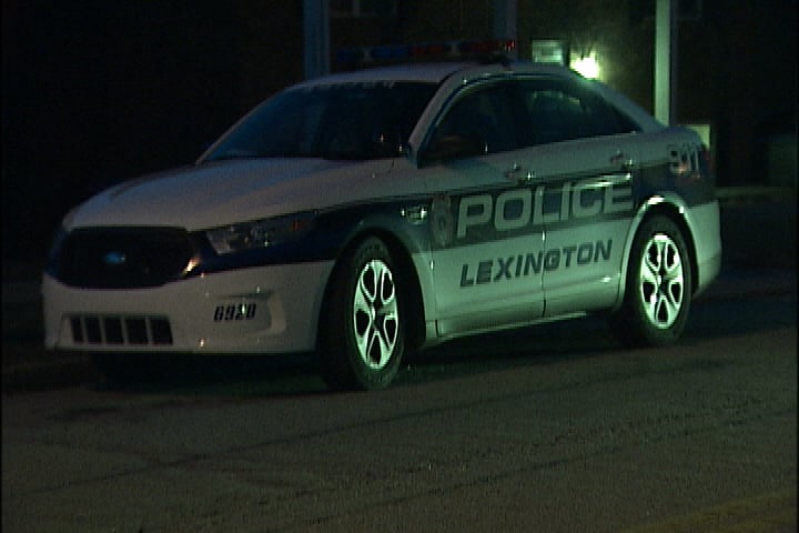 Lexington Police outside home on Crosby Drive where 4-year old boy was rushed to hospital - criminal investigation underway 1-14-16