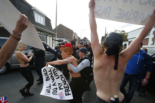 Femen activists