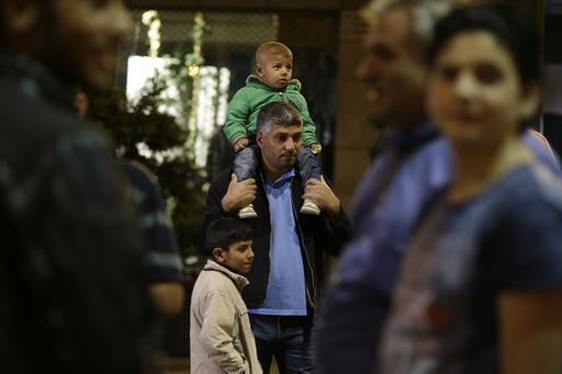 Syrian refugee Fadi Ehmood