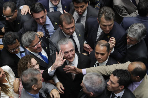 Brazil's President Michel Temer