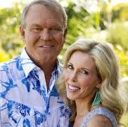 Glen and Kim Campbell