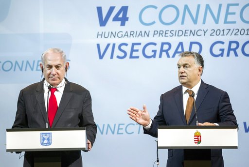 Israeli Prime Minister Benjamin Netanyahu