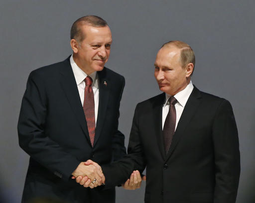 Turkey's President Recep Tayyip Erdogan