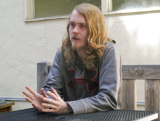 High school senior Uriah Birchmier speaks about how the Upward Bound program is helping him get to college in Helena