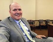 John Q. Cannon poses for a photo after a hearing Wednesday