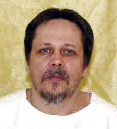 FILE  This undated file photo provided by the Ohio Department of Rehabilitation and Correction shows Dennis McGuire