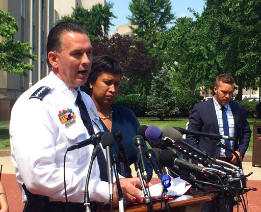 Washington Police Chief Peter Newsham