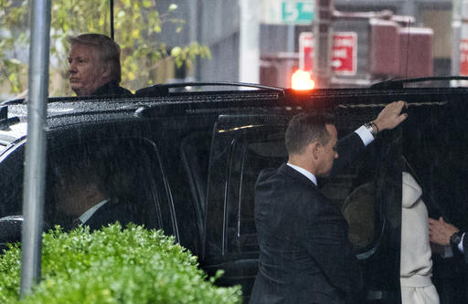 Republican presidential candidate Donald Trump