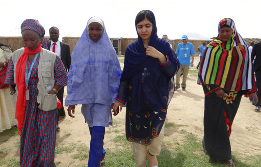 Pakistani activist Malala Yousafzai