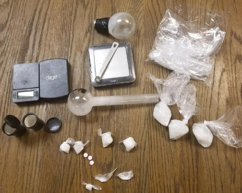 Meth and drug paraphernalia seized during bust in Laurel County