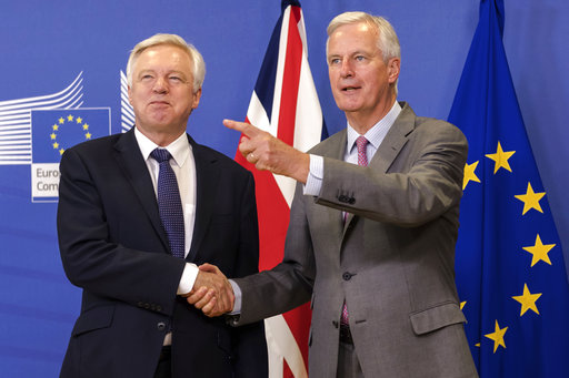 EU chief Brexit negotiator Michel Barnier