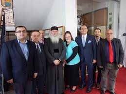 Rowan County Clerk Kim Davis in Romania crusading against same-sex marriage