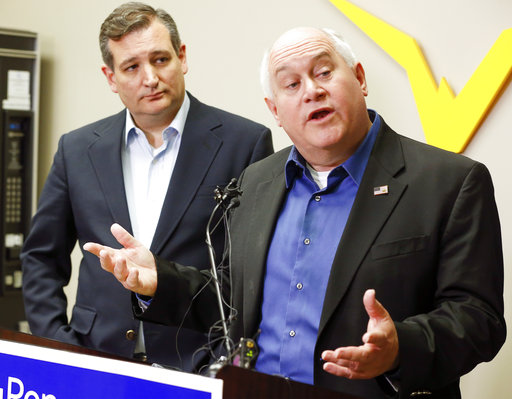 Kansas 4th District congressional candidate Ron Estes