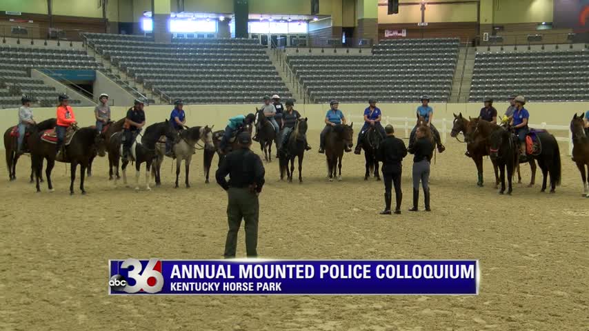 Mounted Police Colloquium
