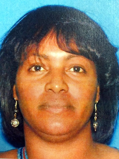 This undated photo provided by the Colton Police Department shows Nicole Darrington Clark