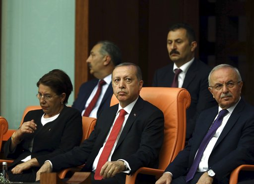 Turkey's President Recep Tayyip Erdogan