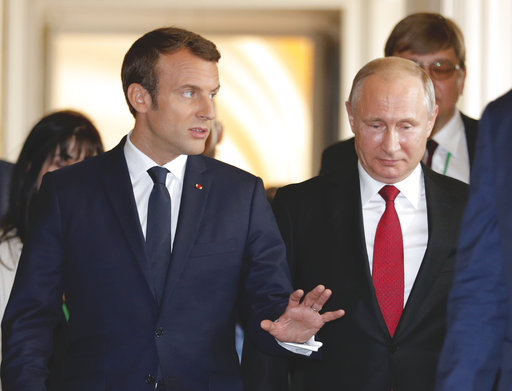 President Emmanuel Macron