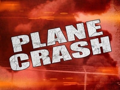 Plane crash in Frankfort