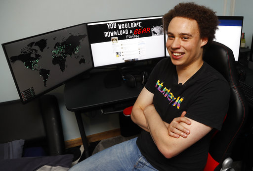 British IT expert Marcus Hutchis who has been branded a hero for slowing down the WannaCry global cyber attack