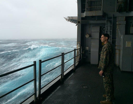 Marine Gunnery Sgt. Jeremiah Benjamin