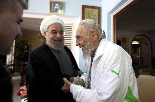 Cuba's former leader Fidel Castro