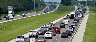 Hurricane Irma interstate traffic