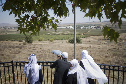 A Druze family