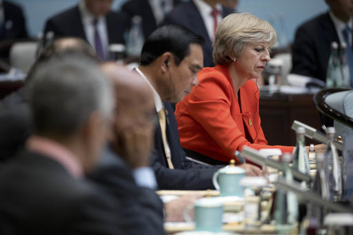 British Prime Minister Theresa May