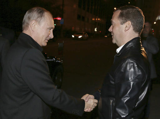 Russian President Vladimir Putin