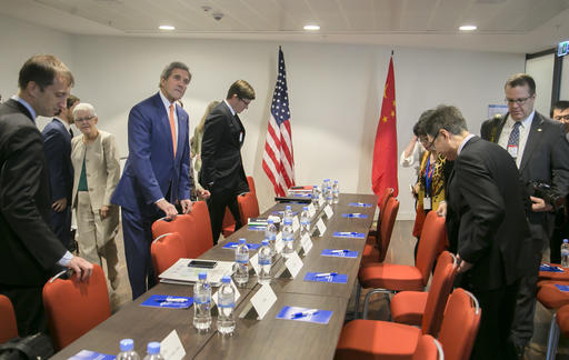 U.S. Secretary of State John Kerry