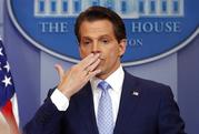 Incoming White House communications director Anthony Scaramucci