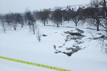 People warned not to sled on popular hill next to Beaumont YMCA