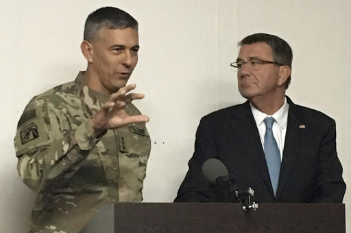 Army Lt. Gen. Stephen Townsend